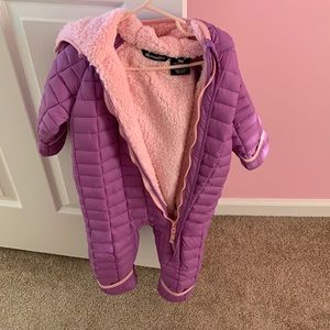 Toddler snowsuit